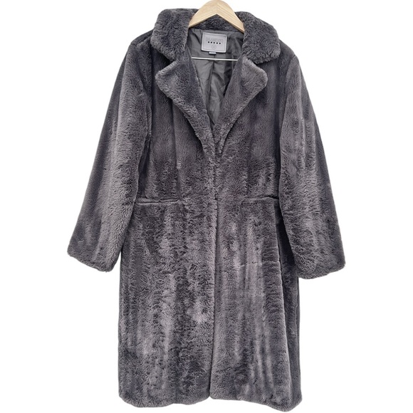 Blank NYC Jackets & Blazers - Blank NYC | Oversized Teddy Coat | M
